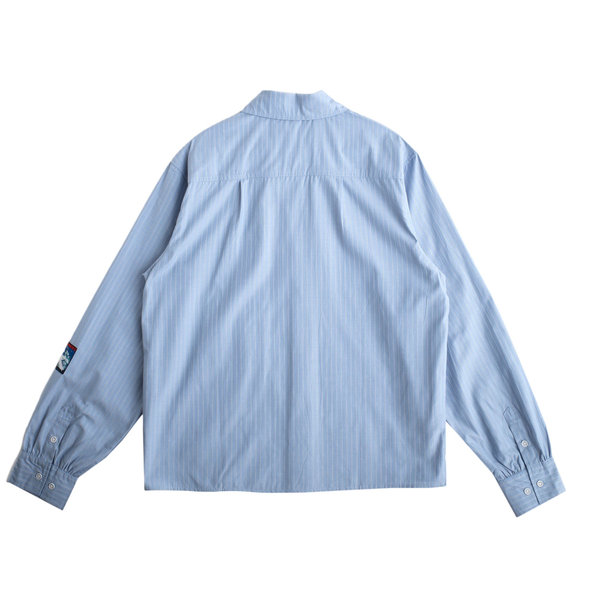 Jungles Jungles Flaming Dolphin Business Shirt Blue