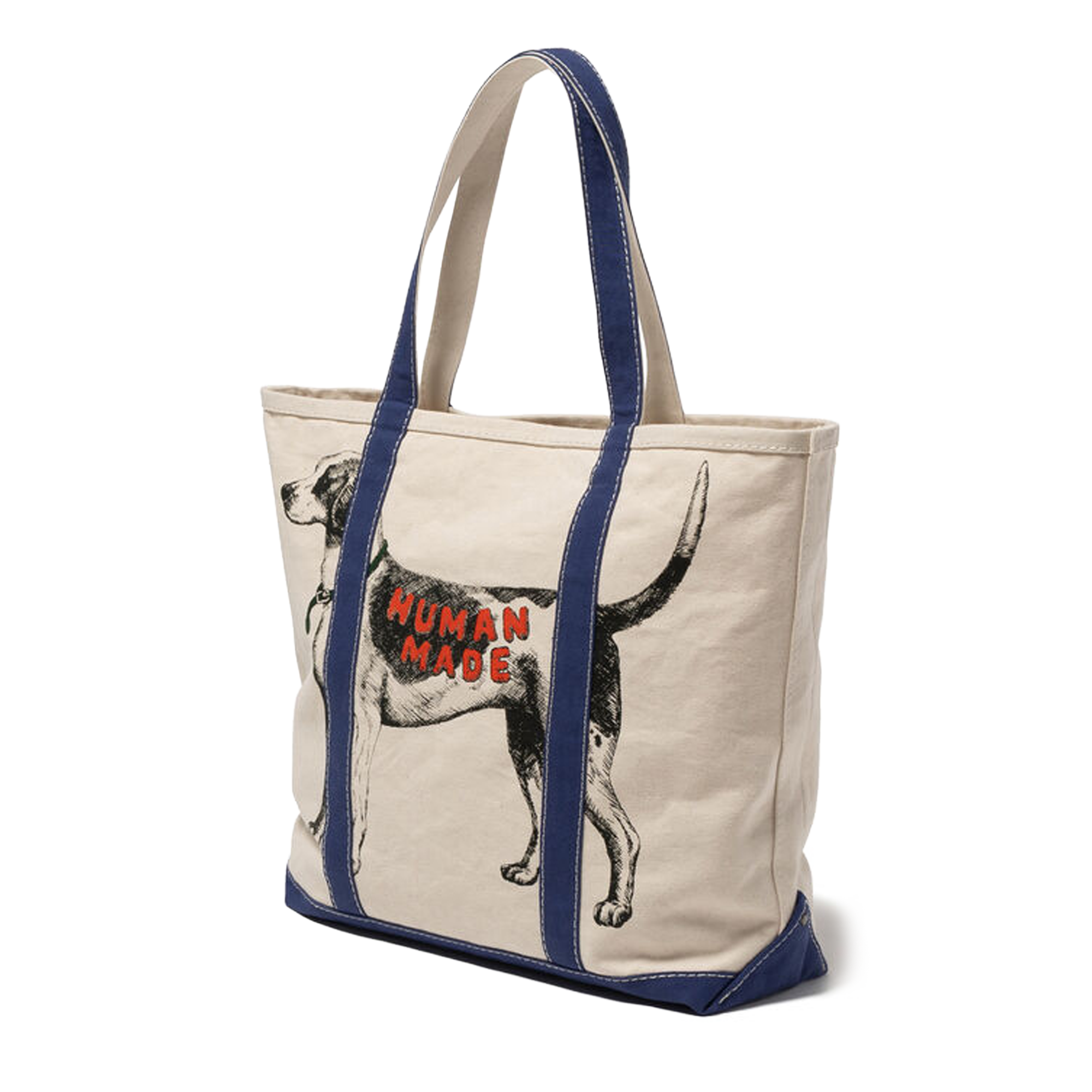 Human Made Canvas Tote Large White HM31GD055