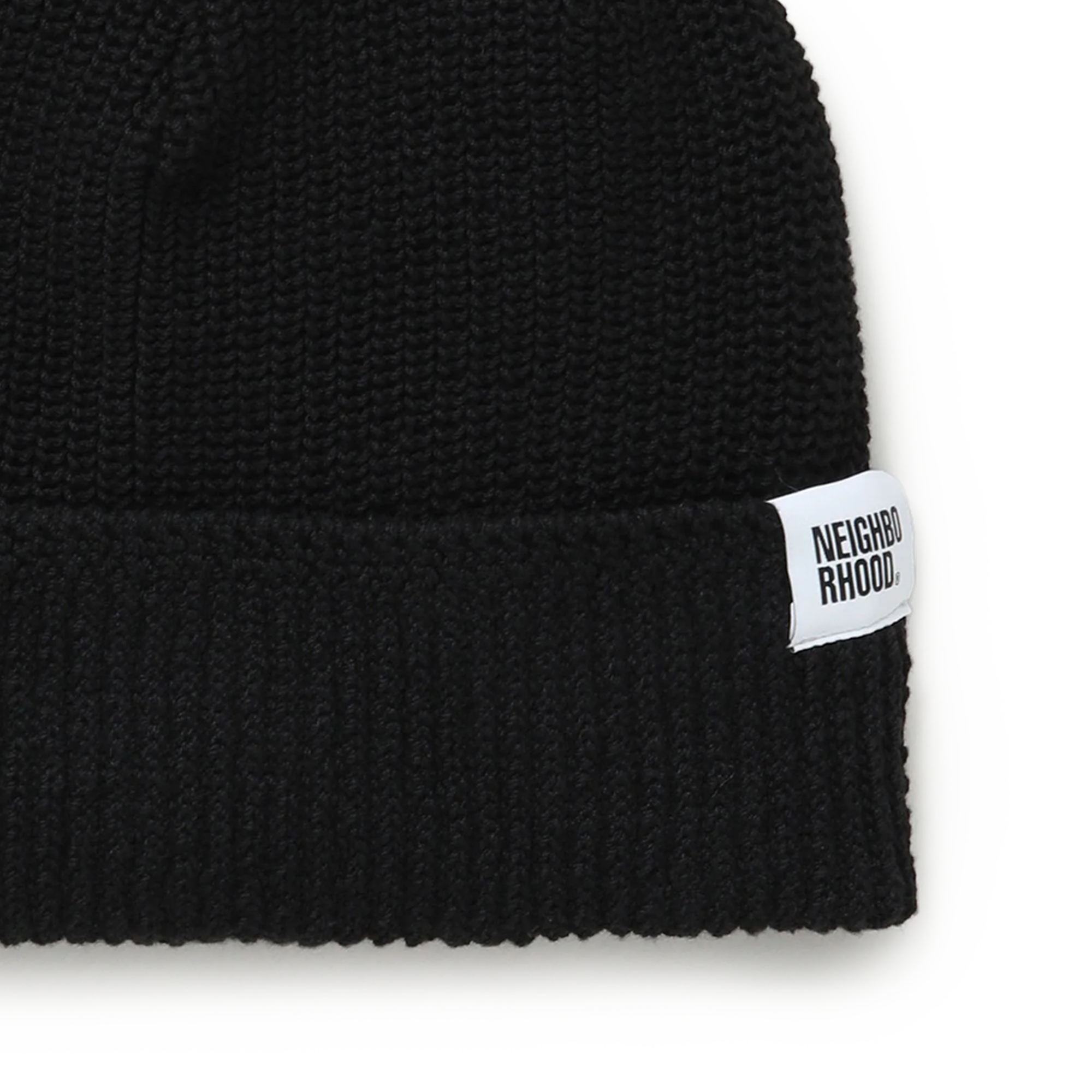 Neighborhood Jp Beanie Black
