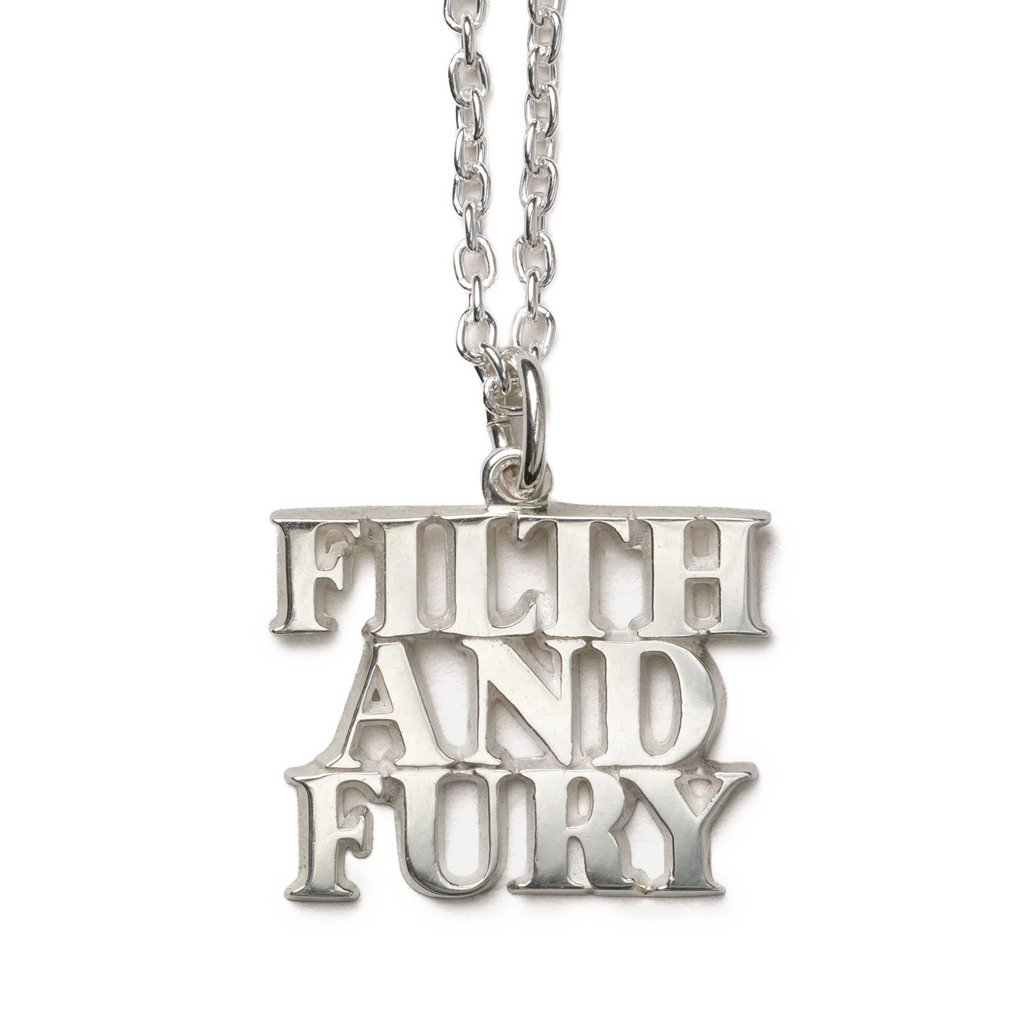 Neighborhood Silver Necklace Silver