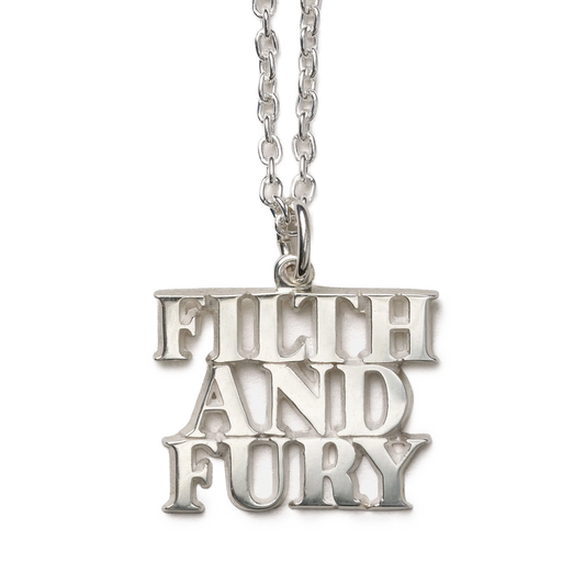 Neighborhood Silver Necklace Silver