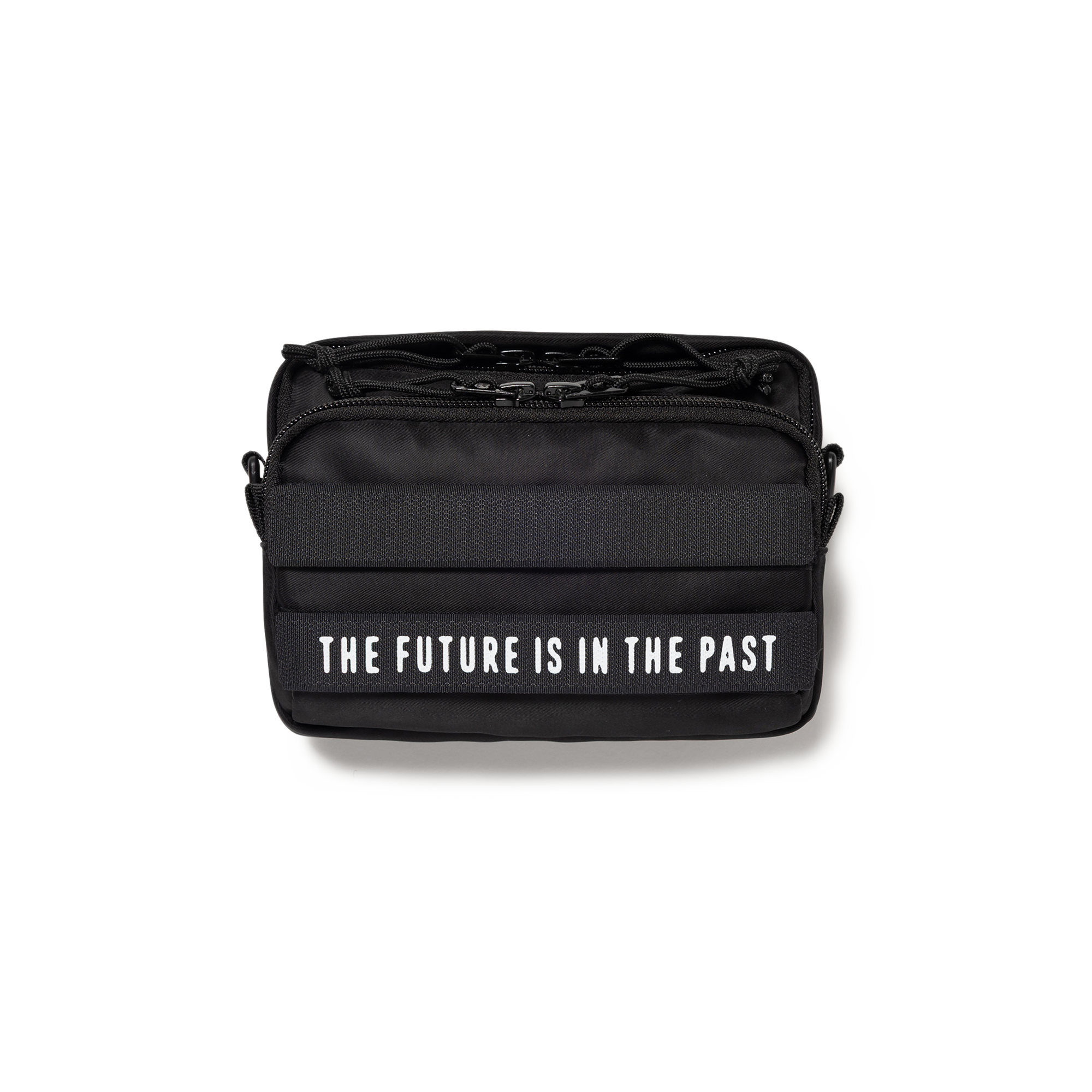 Human Made Military Pouch Mini Black HM31GD075