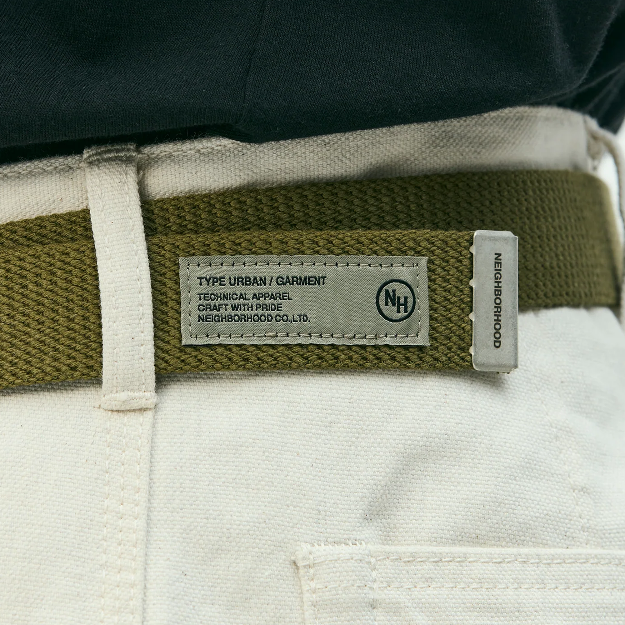 Neighborhood Gi Belt Black