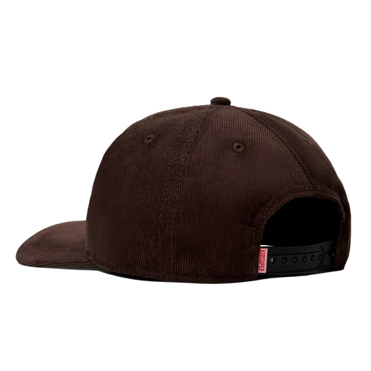 Kidsuper x Mercedes Benz Chainstitch Hat Brown