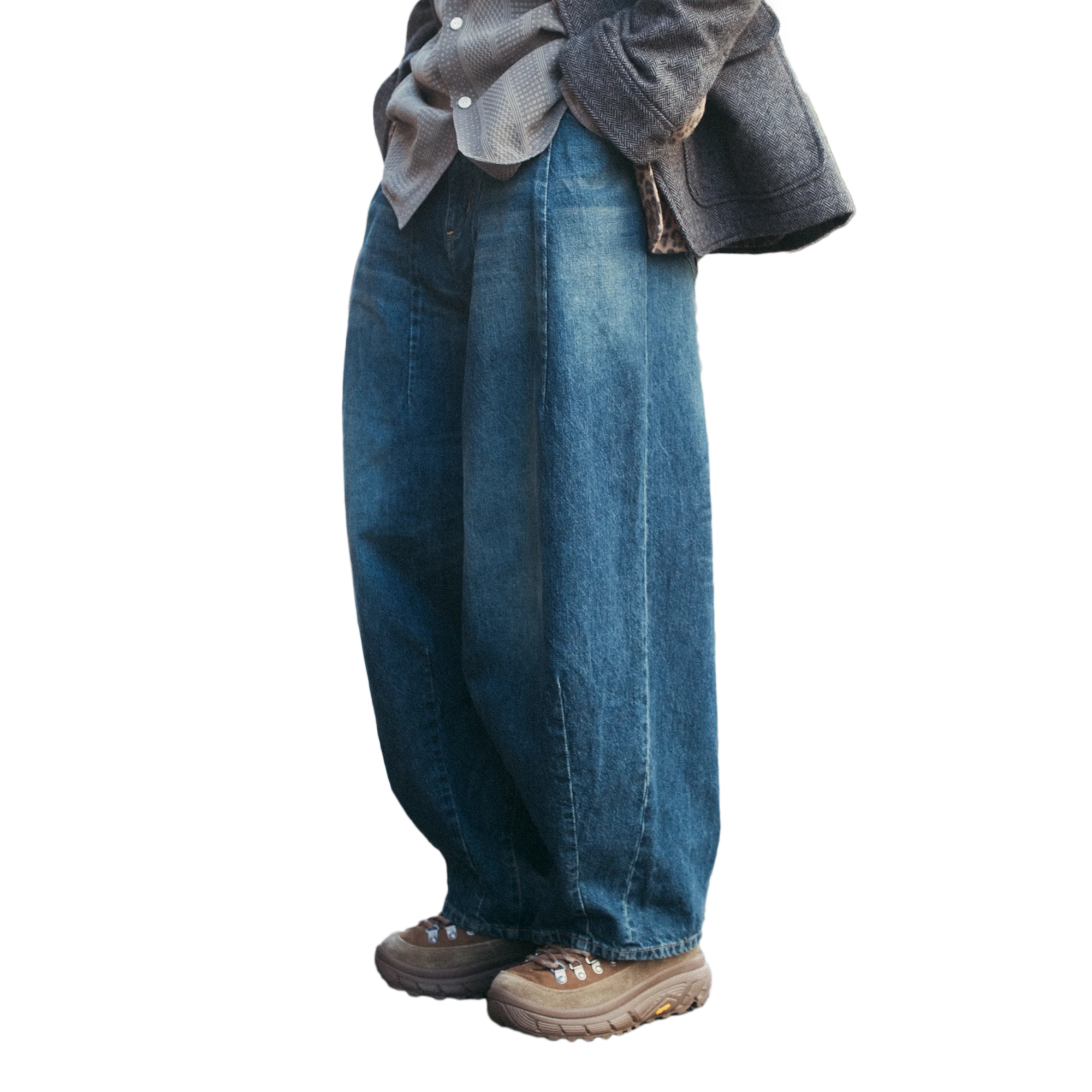 Needles H.D. Jean 12oz Denim Indigo