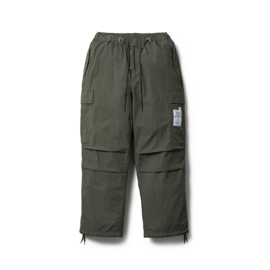 Neighborhood Wide Cargo Pants Olive Drab 252SPNH-PTM02