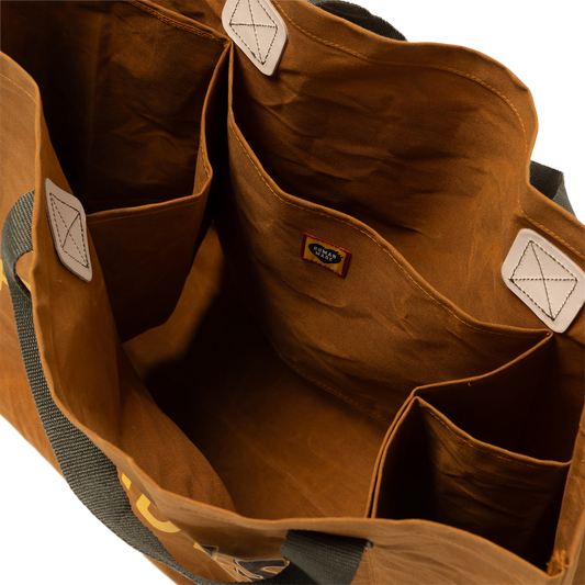 Human Made Decoy Tote Brown HM31GD047