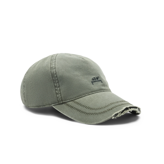 A-COLD-WALL* Distressed Cap Green Moss