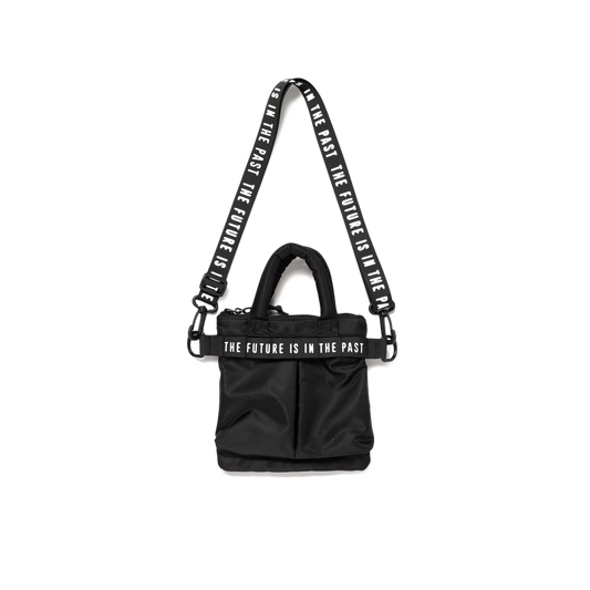 Human Made Mini Helmet Bag Black HM30GD040