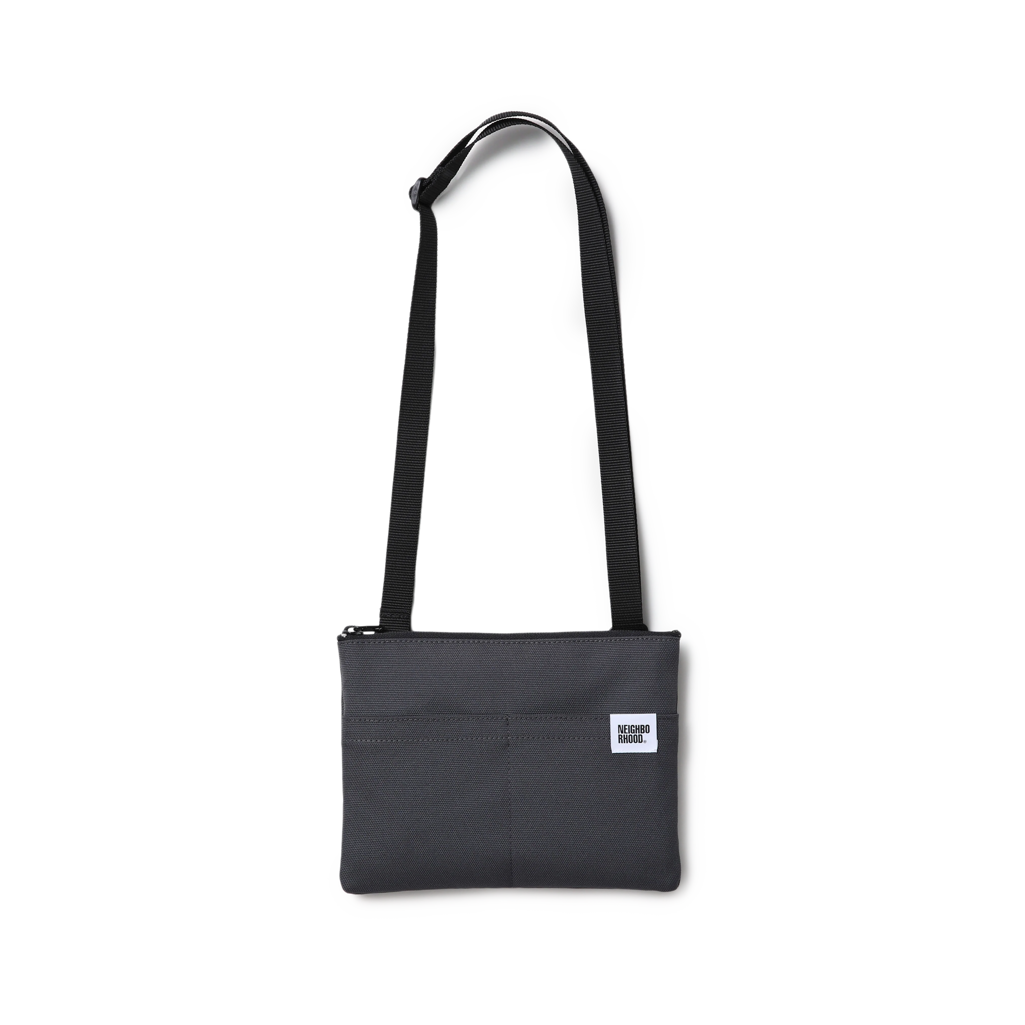 Neighborhood Mini Rectangle Bag Charcoal 252TQNH-CG05