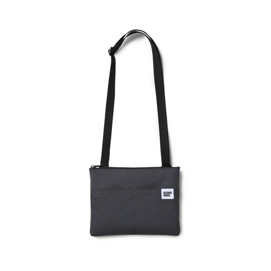 Neighborhood Mini Rectangle Bag Charcoal 252TQNH-CG05