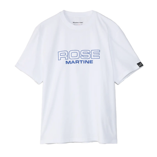 Martine Rose Classic T-Shirt FW25 White Rose