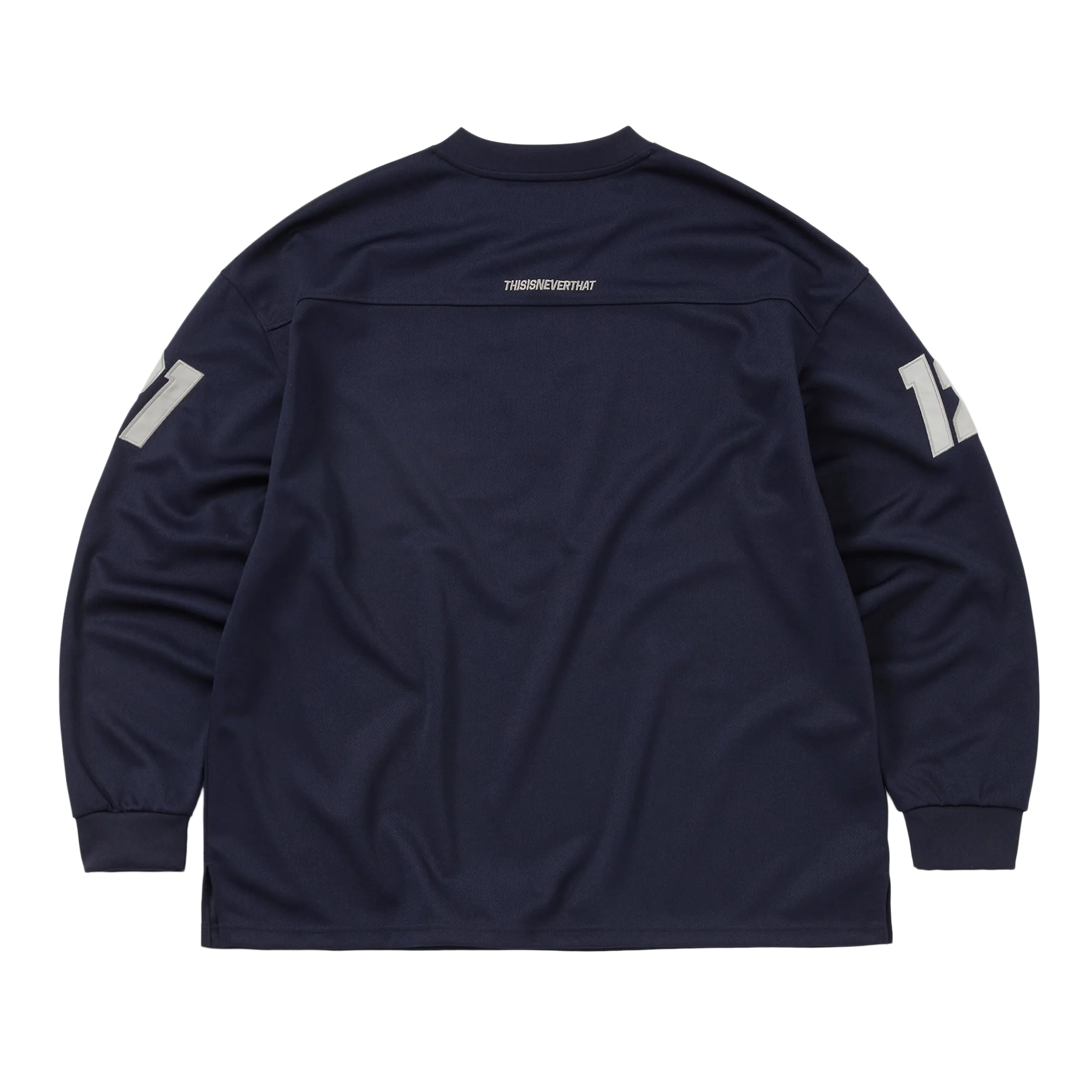 thisisneverthat Football Jersey Navy