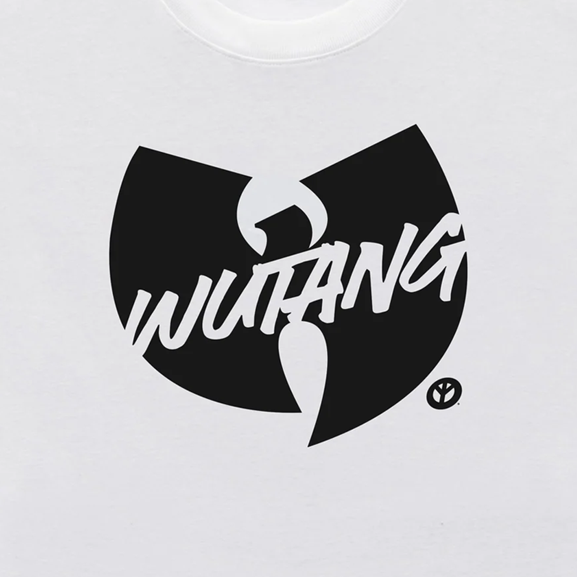 Babylon x Wu-Tang Wu Shield Off-White T-Shirt