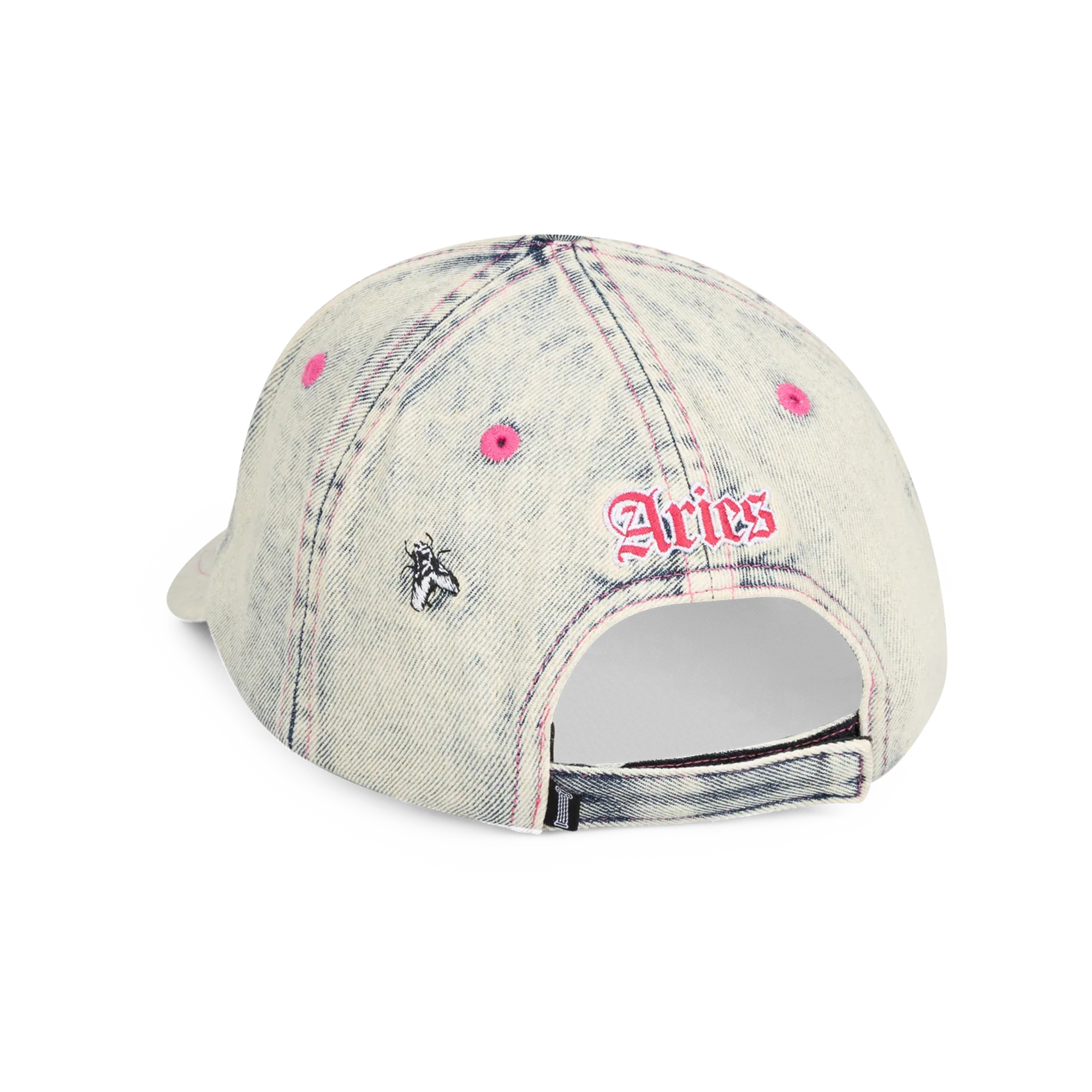 Aries Love Me Cap Acid Grey