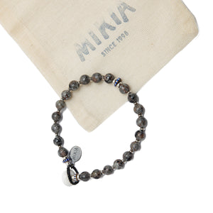 Mikia | 6mm Stone Bracelet | Yooperlite | 231-M-007183-04