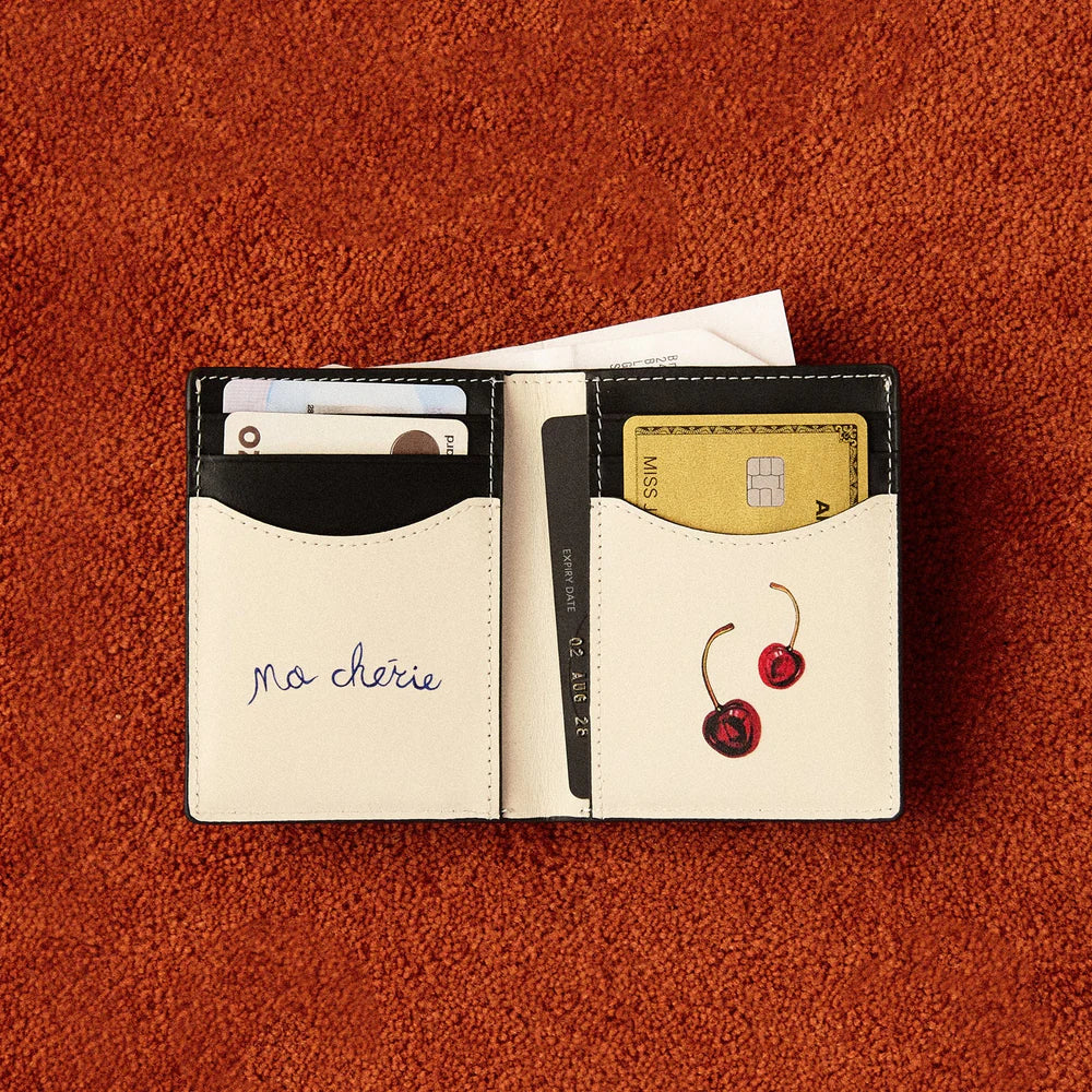 Duke + Dexter Dean Cherry Wallet