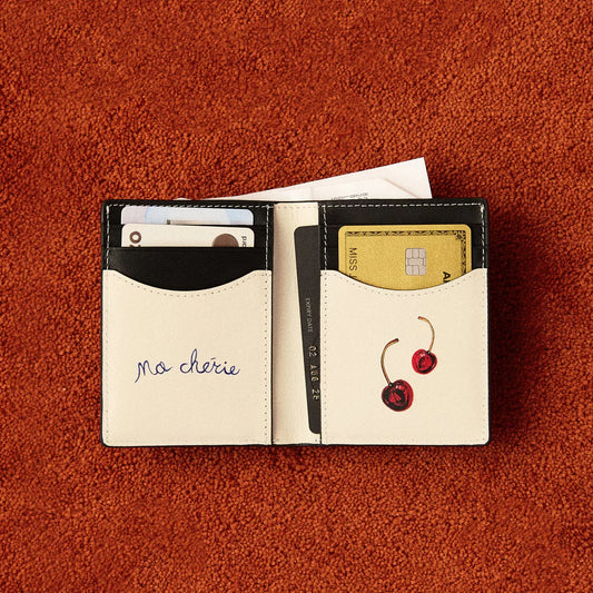 Duke + Dexter Dean Cherry Wallet