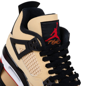 Nike Air Jordan 4 Retro "Pizza" (GS) Sesame/Fire Red/Black/White IH2094-200