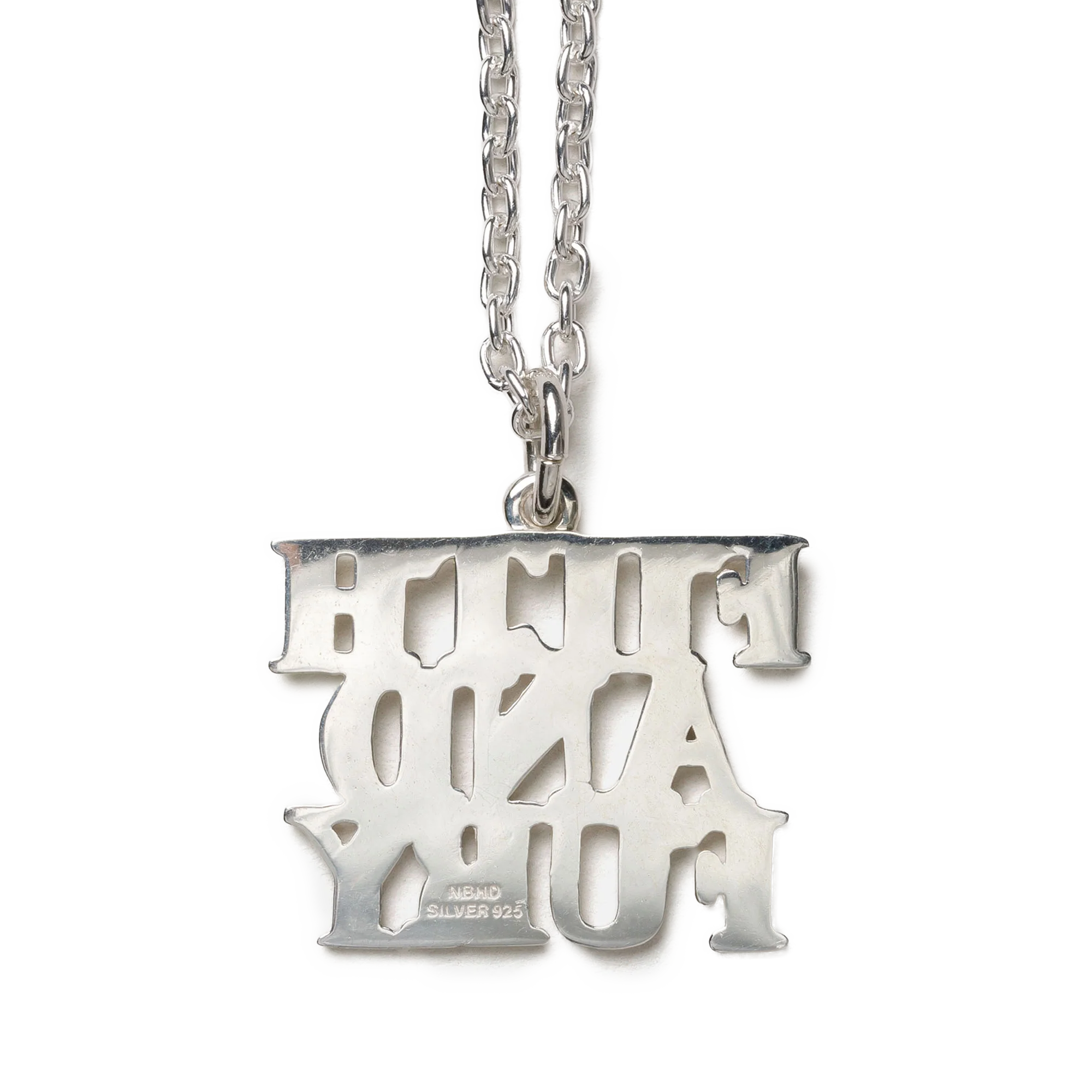 Neighborhood Silver Necklace Silver