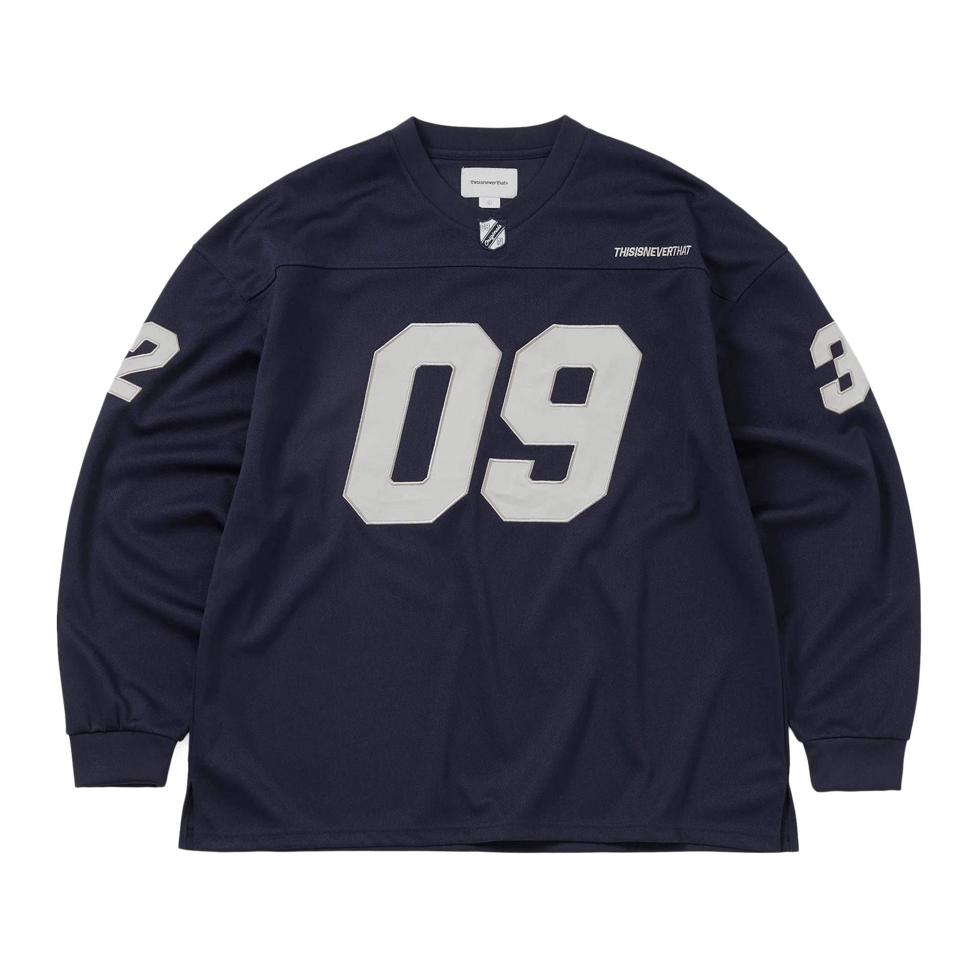 thisisneverthat Football Jersey Navy