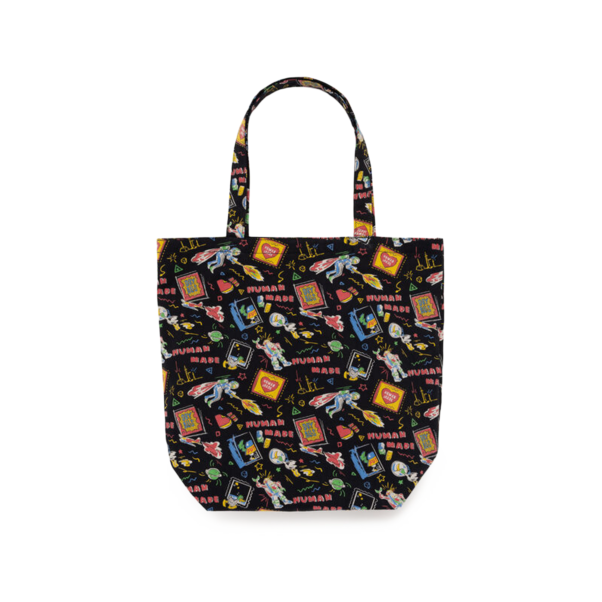 Human Made Book Tote Black HM31GD043
