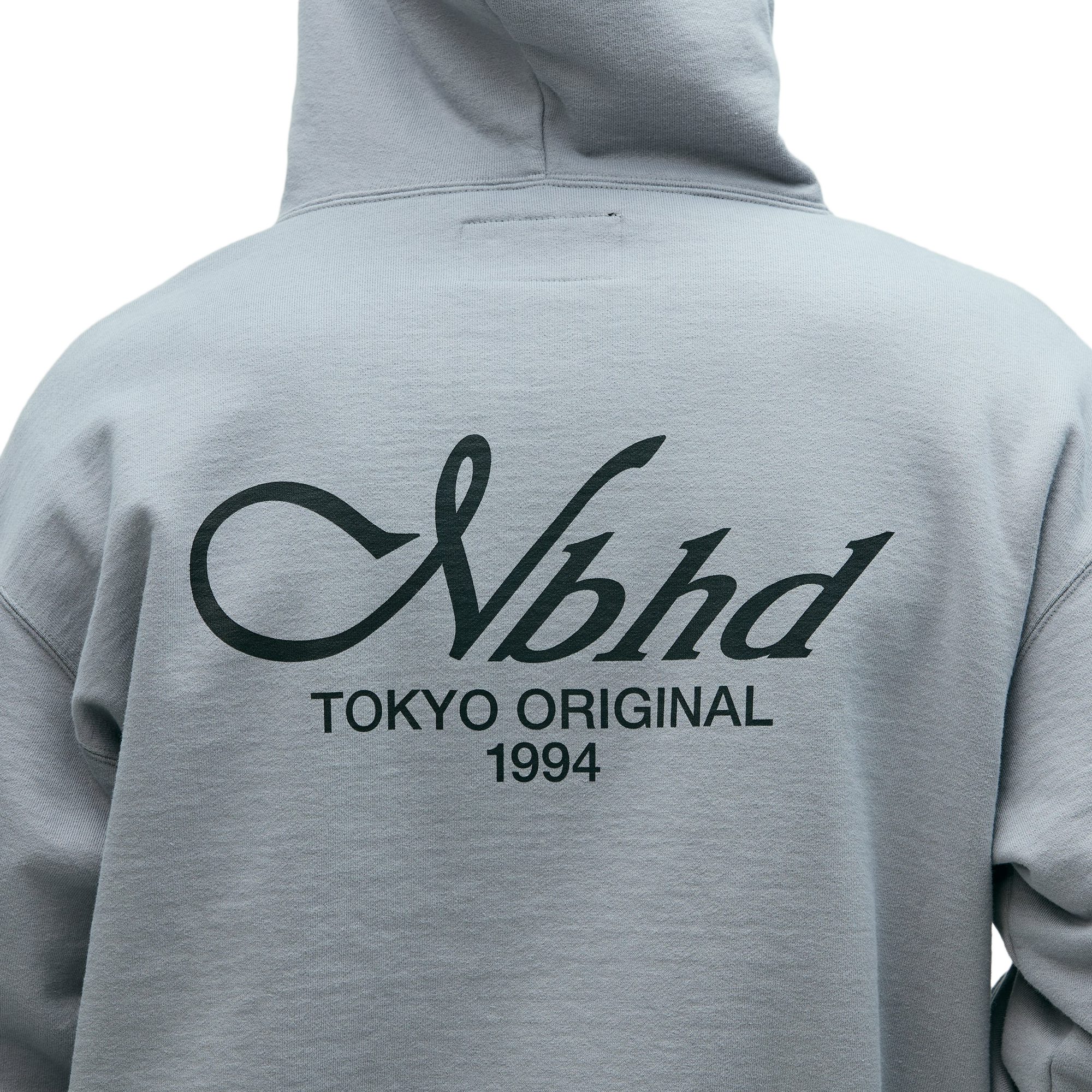 Neighborhood Staple Sweat Zip Hoodie L/S Black