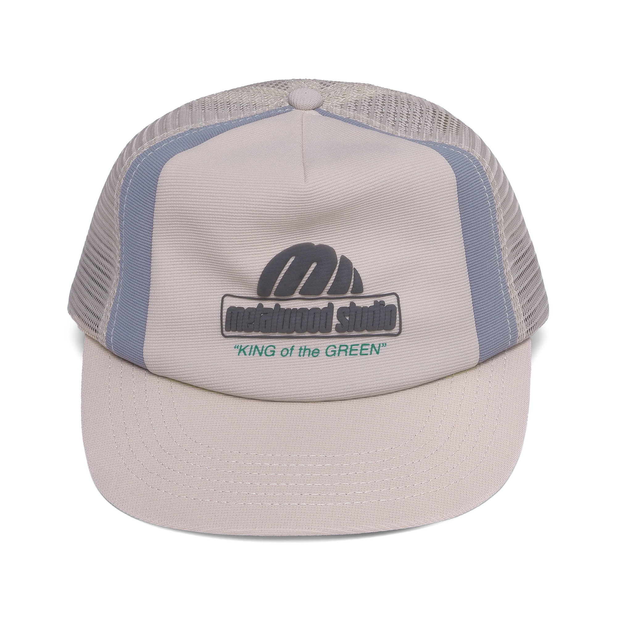 Metalwood King Of The Greens Trucker Hat Tan
