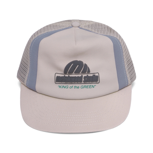 Metalwood King Of The Greens Trucker Hat Tan