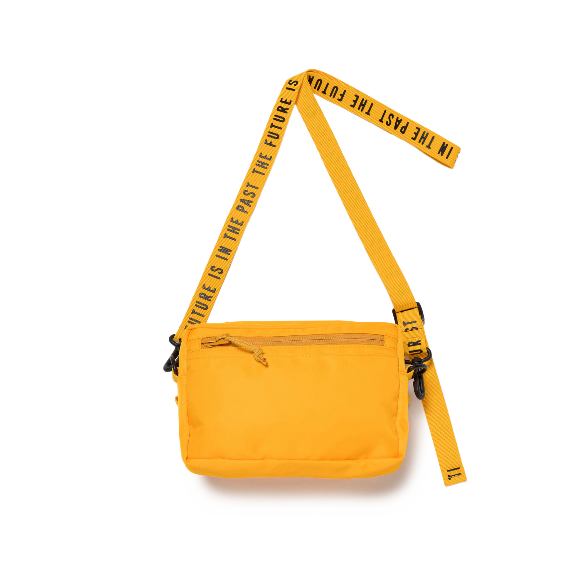 Human Made Military Pouch Small Yellow HM31GD048