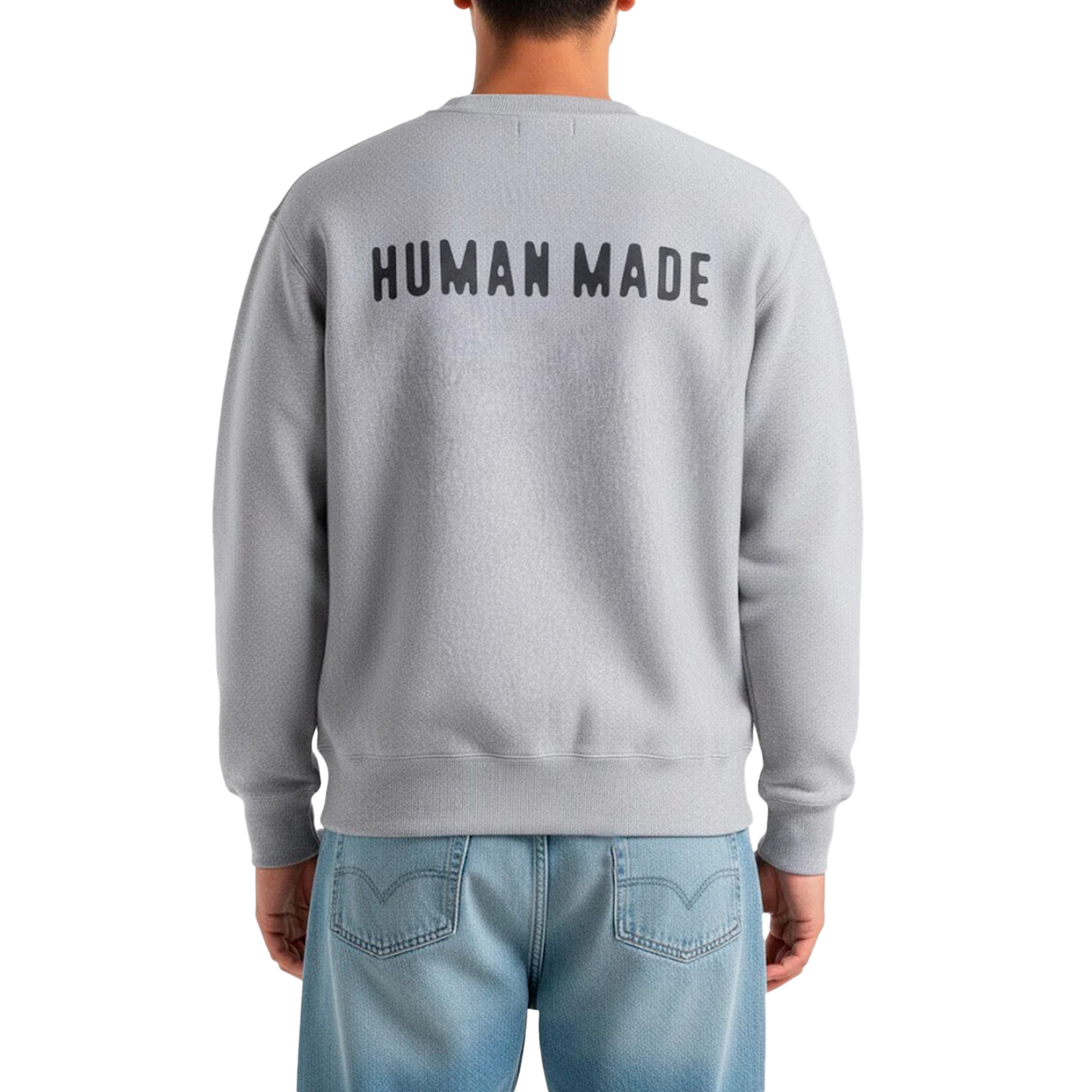 Human Made Heavyweight Sweatshirt Gray HM30CS031