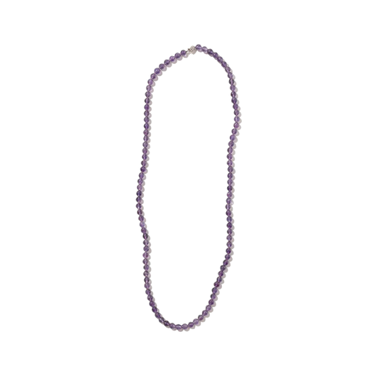 Needles Necklace Amethyst Purple