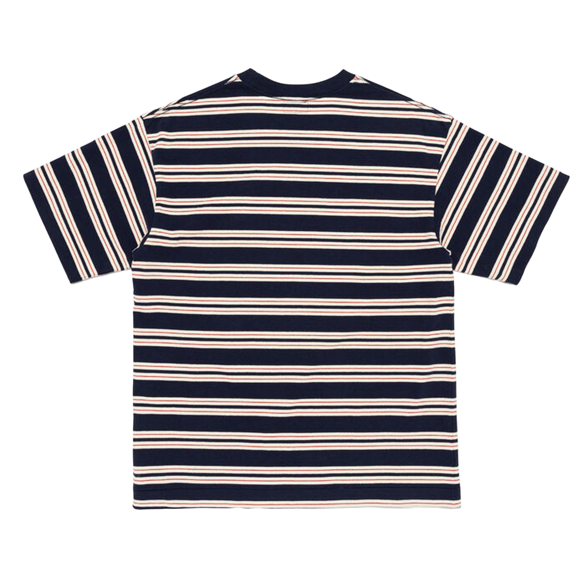 Human Made Striped T-Shirt Navy HM31CS022