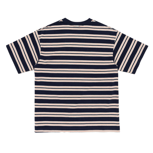 Human Made Striped T-Shirt Navy HM31CS022