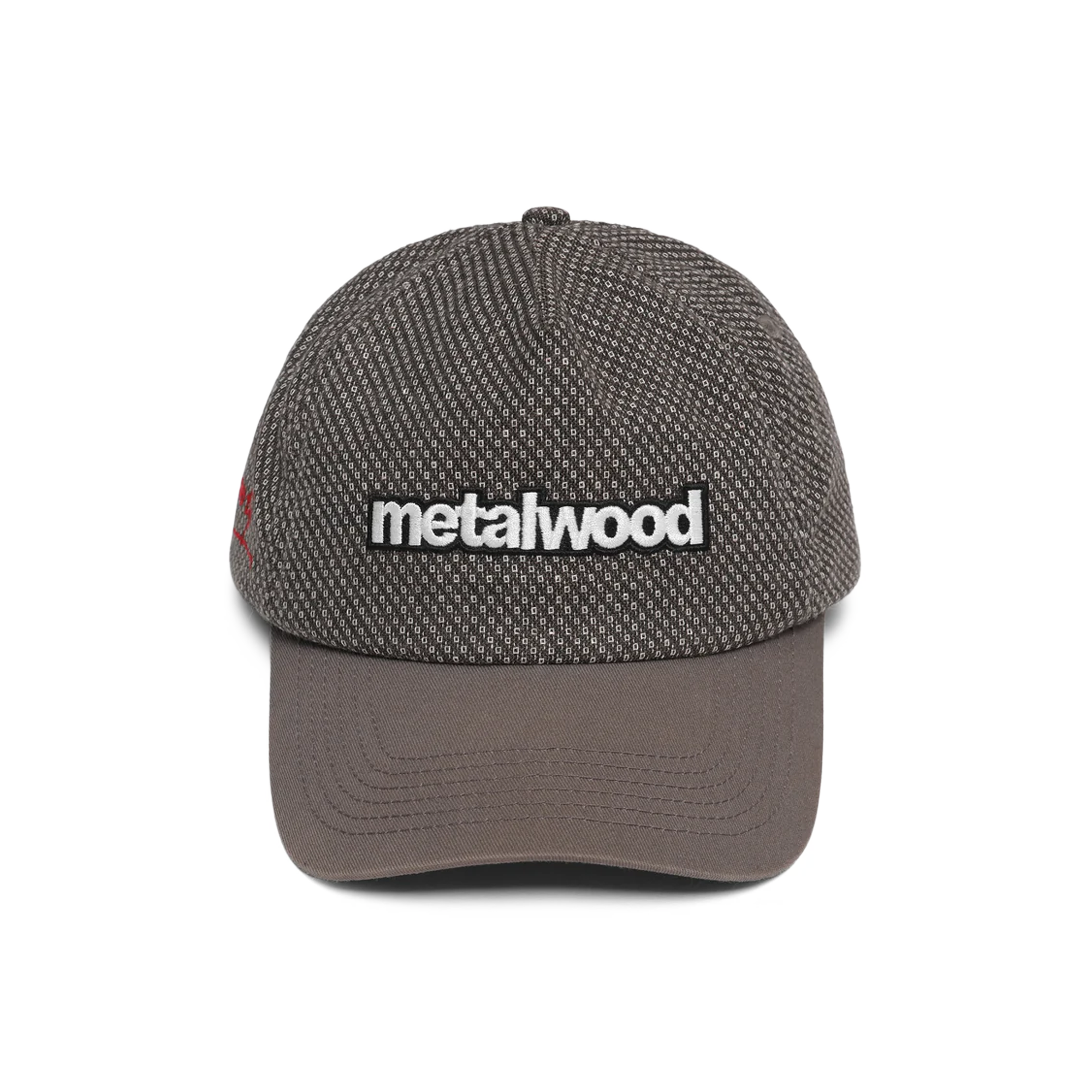 Metalwood Pro Tip Snapback Hat Olive