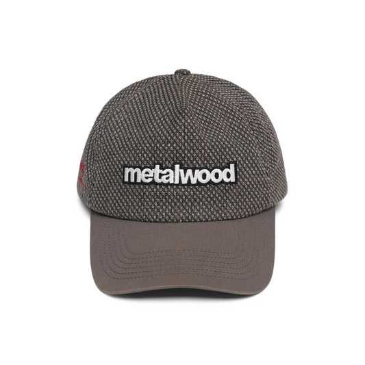 Metalwood Pro Tip Snapback Hat Olive