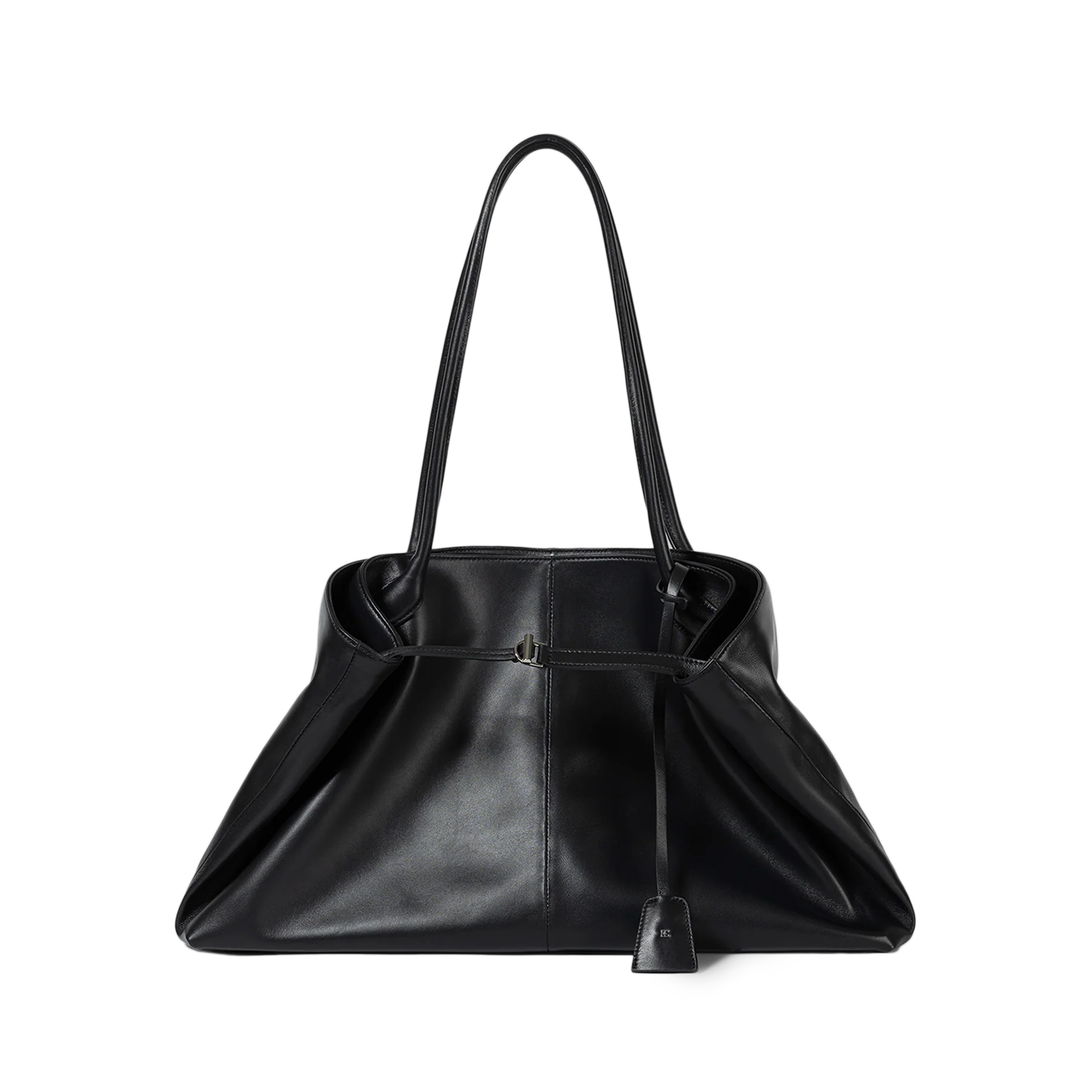 Low Classic Women's Haricot Bag Leather Black