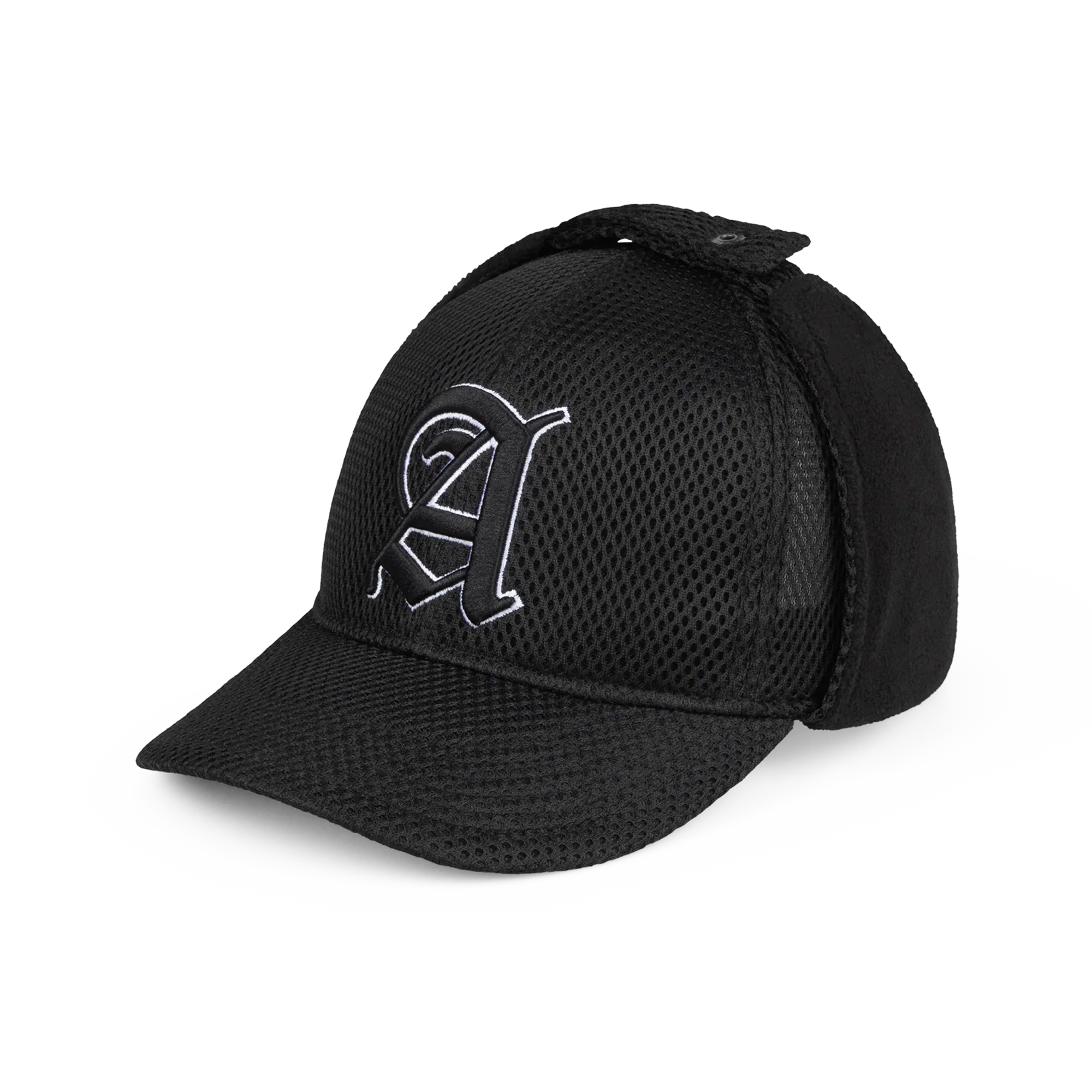Aries Airtex Trapper Cap Black