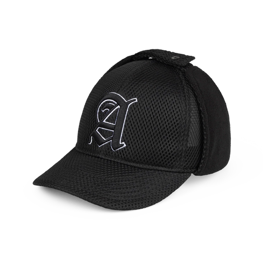 Aries Airtex Trapper Cap Black
