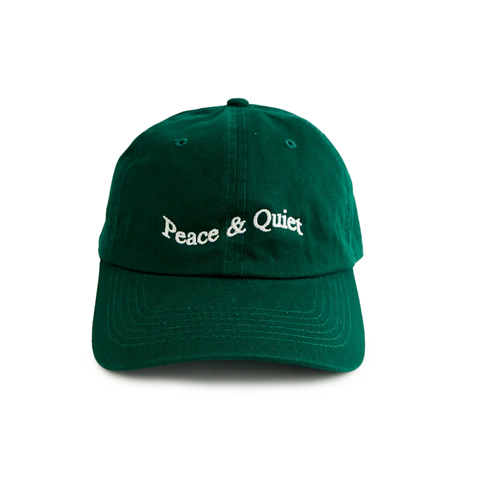 Museum of Peace & Quiet Wordmark Tye Dye Dad Hat Forest
