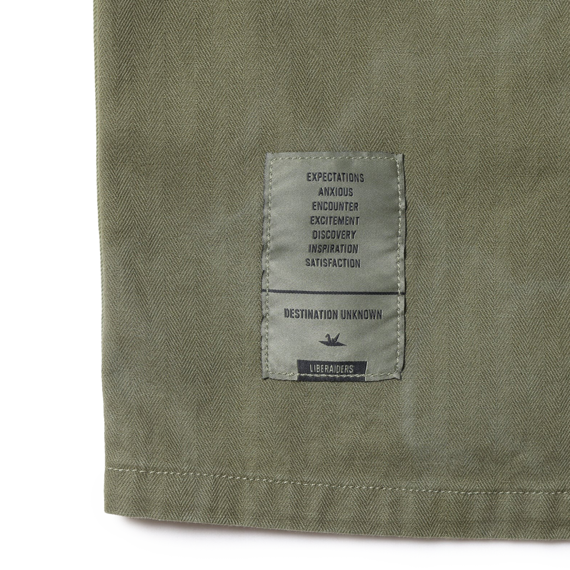 Liberaiders Patchwork BDU Shirt Olive