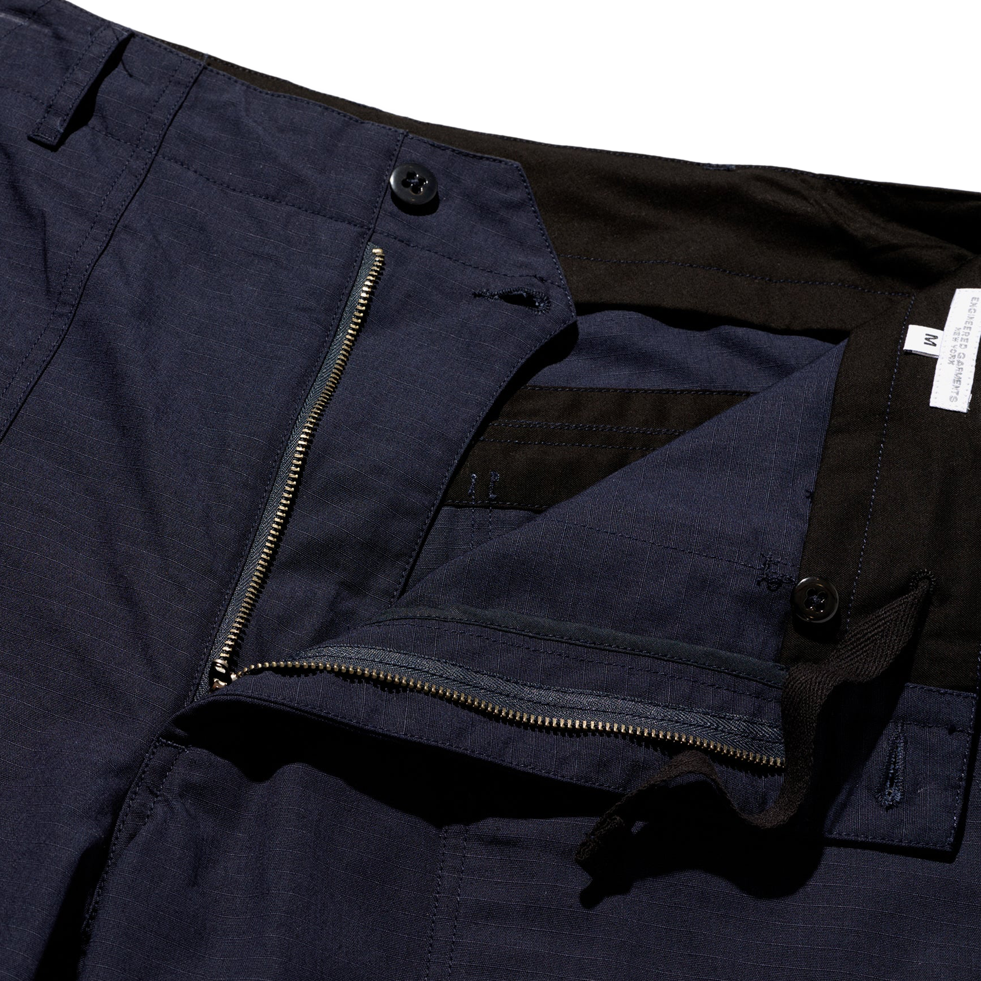Engineered Garments Fatigue Pant Dark Navy Cotton Ripstop