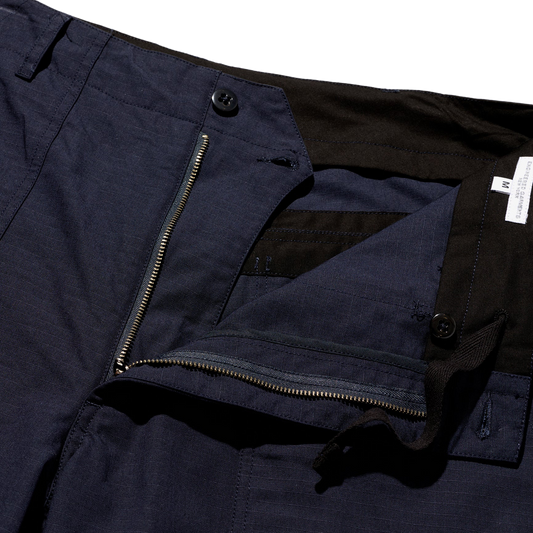 Engineered Garments Fatigue Pant Dark Navy Cotton Ripstop