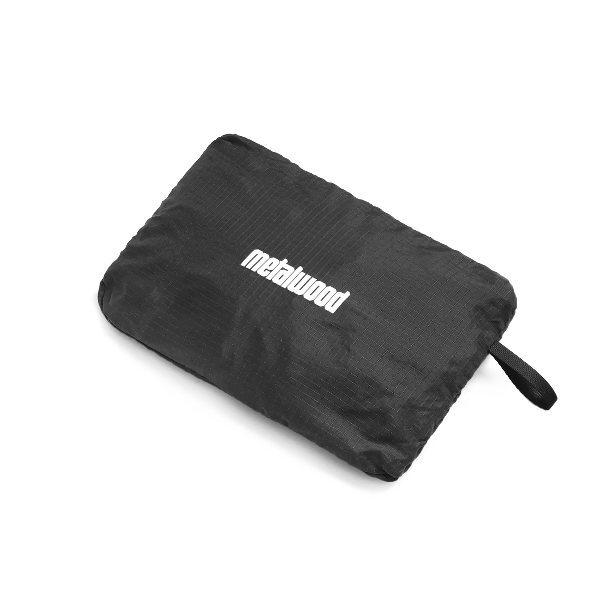 Metalwood Pocketable Tote Black