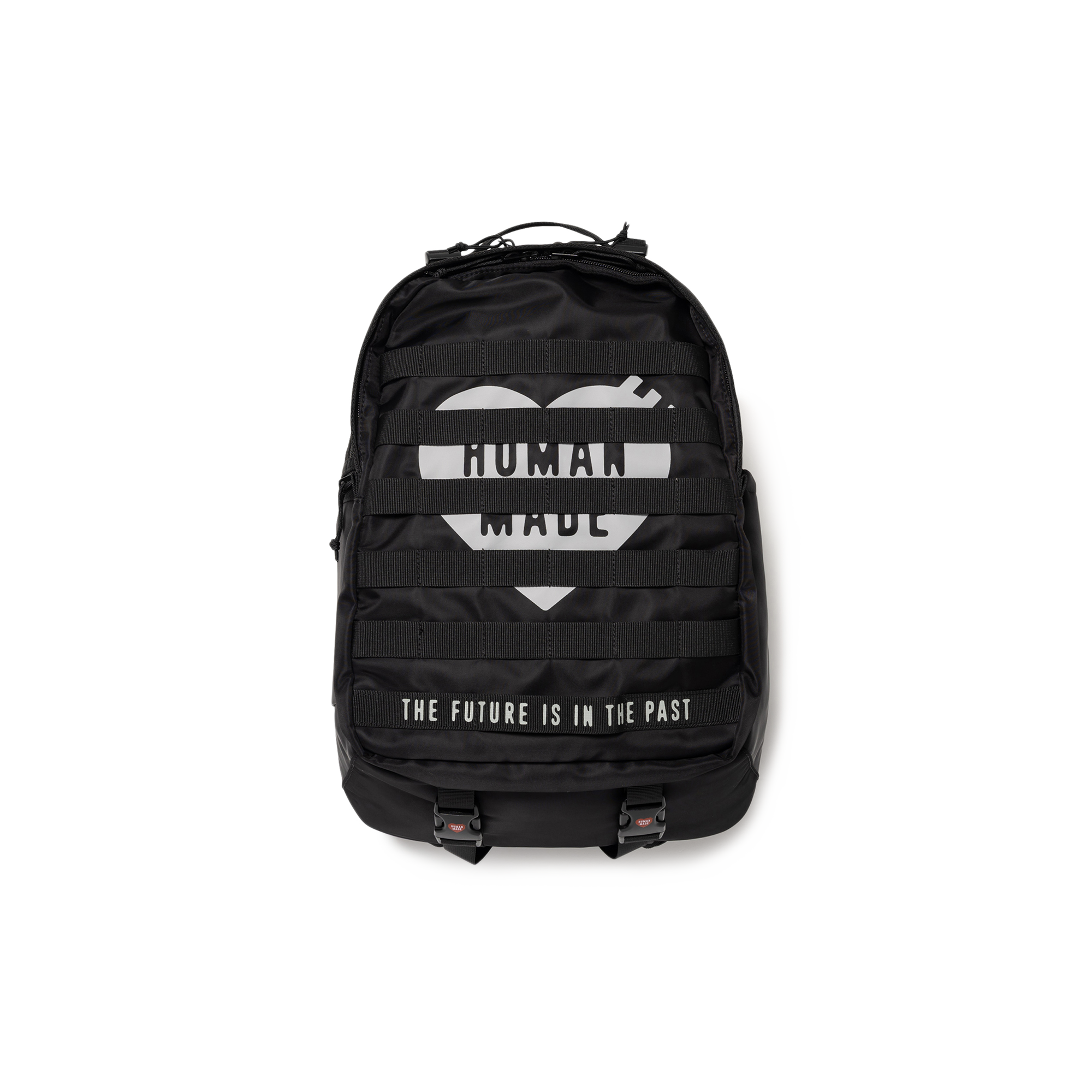 Human Made Military Backpack Black HM31GD079