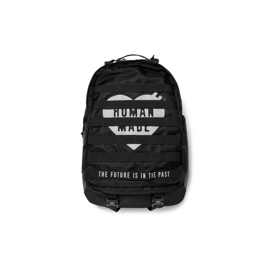 Human Made Military Backpack Black HM31GD079