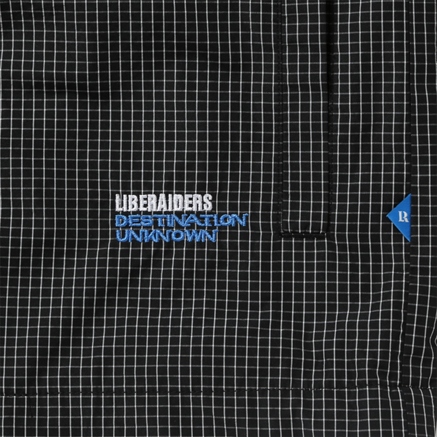 Liberaiders Grid Cloth Parka Black