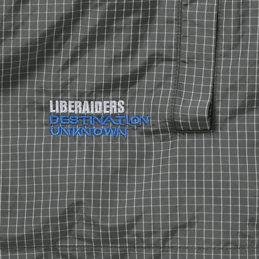 Liberaiders Grid Cloth Parka Green