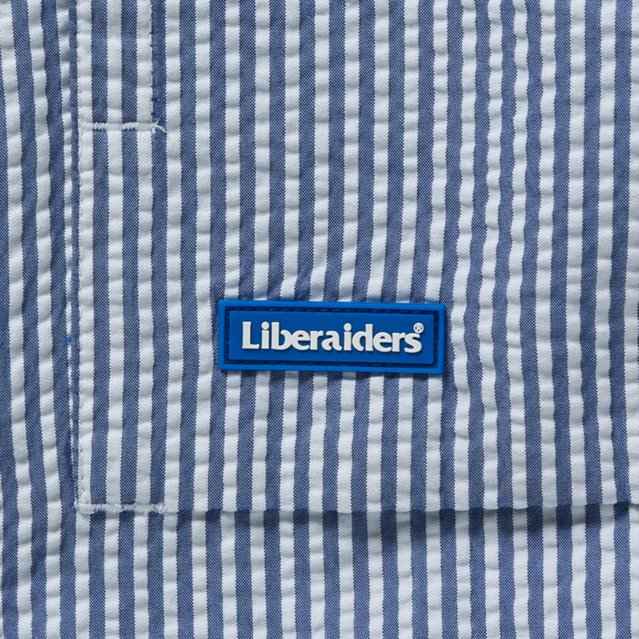 Liberaiders Coolmax Stripe Shirt Blue