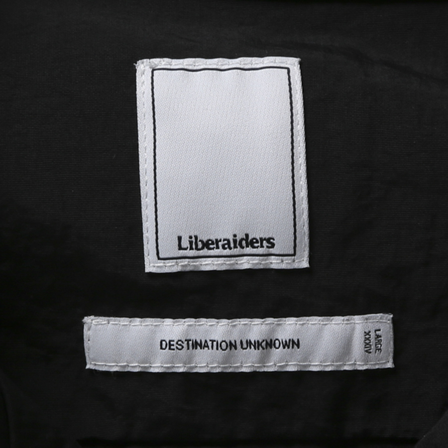 Liberaiders Supplex Nylon Shirt Black